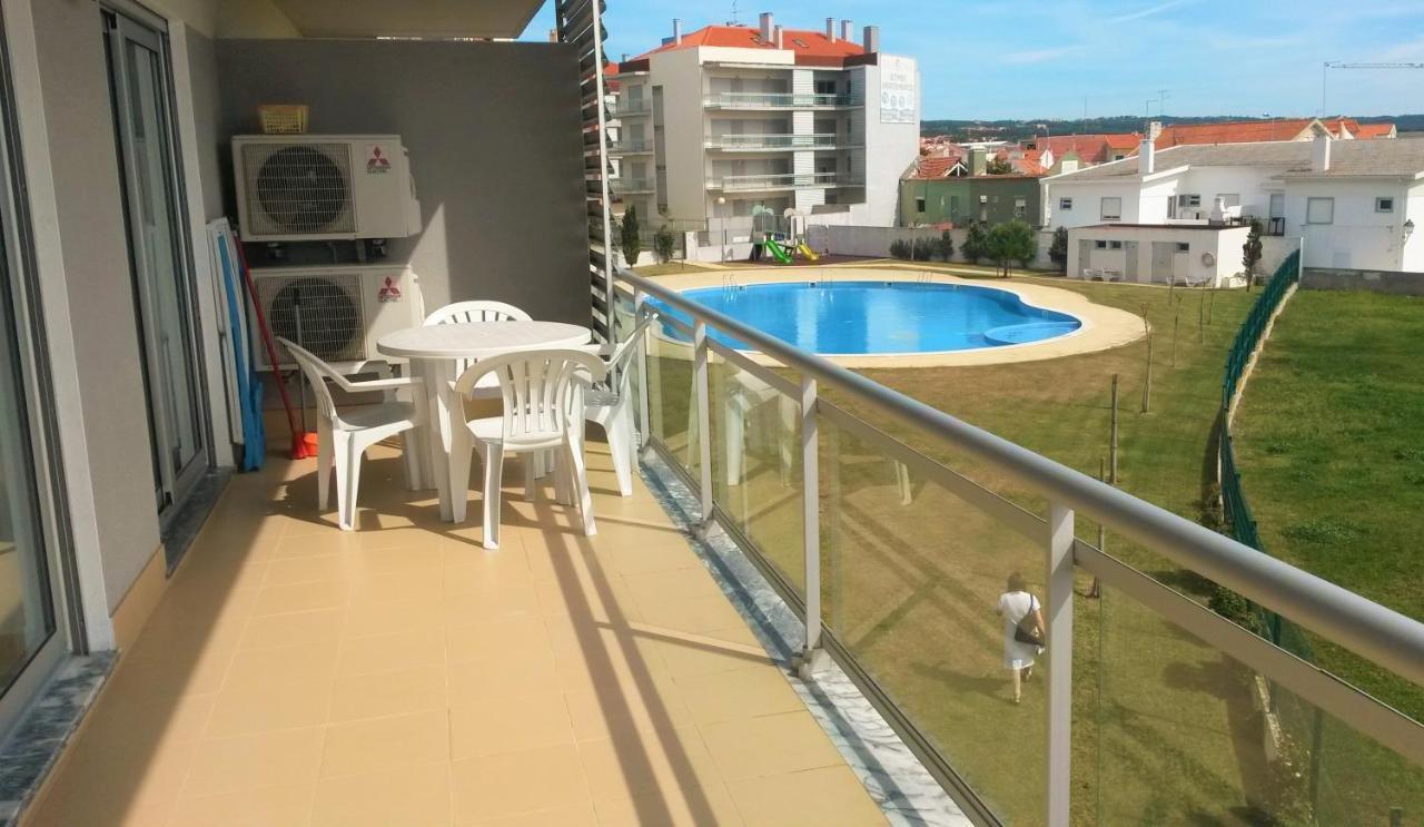 Alojamentos Campo & Mar-T2 Com Piscina Сао Мартино до Порто Екстериор снимка