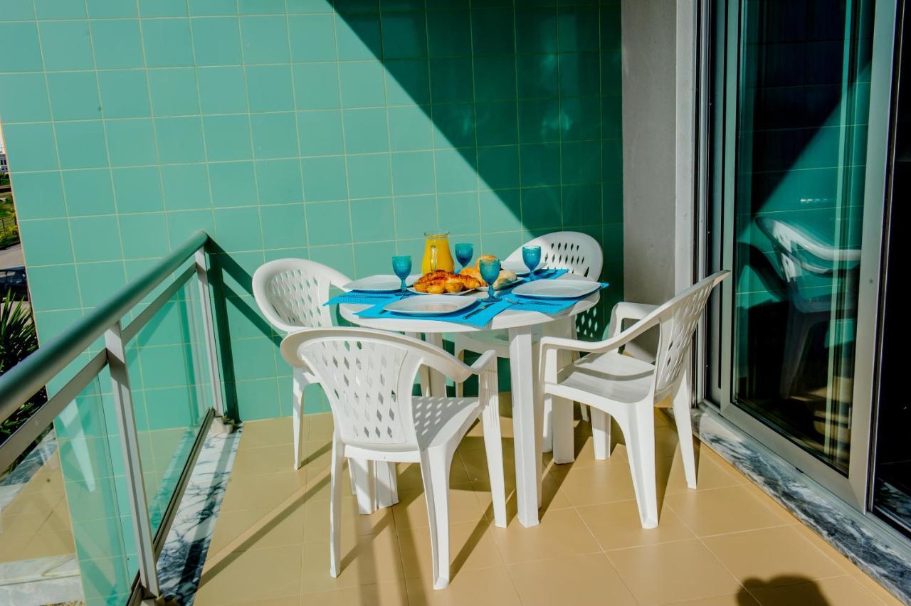 Alojamentos Campo & Mar-T2 Com Piscina Сао Мартино до Порто Екстериор снимка