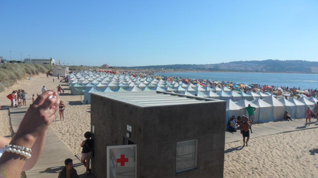Alojamentos Campo & Mar-T2 Com Piscina Сао Мартино до Порто Екстериор снимка